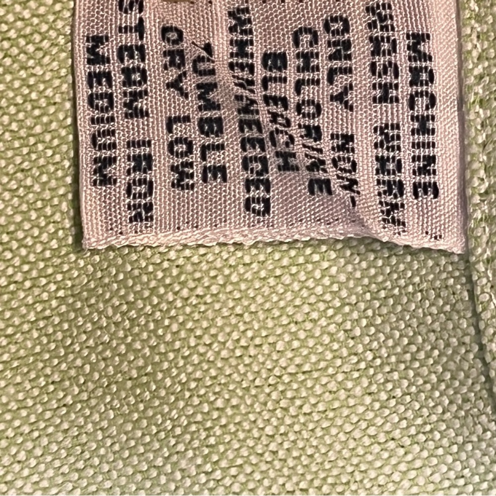 Ralph Lauren Classic Mint Green Casual Men’s Button Down Shirt 17 34/36 - Picture 5 of 6